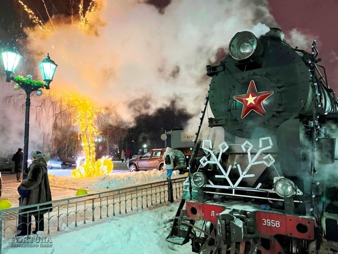 Карельские пейзажи на Ретропоезде. Октябрь 2025 - Апрель 2026