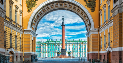 Обзорная экскурсия по Санкт-Петербургу + Эрмитаж