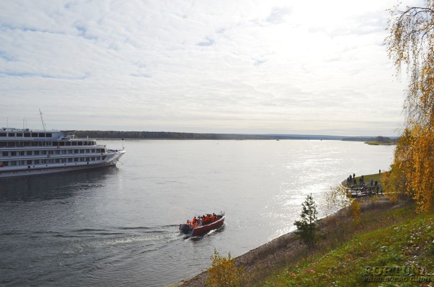 "Дудинка - Красноярск" - 12 дней теплоход "Максим Горький" 5*