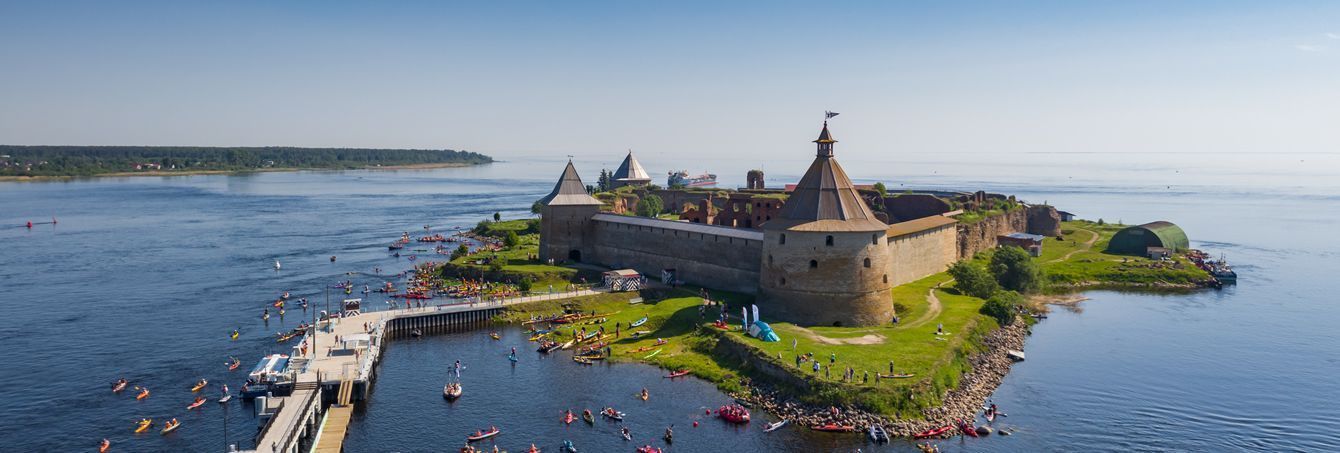 Круиз на Орешек и Валаам из Петербурга, теплоход "Георгий Чичерин"