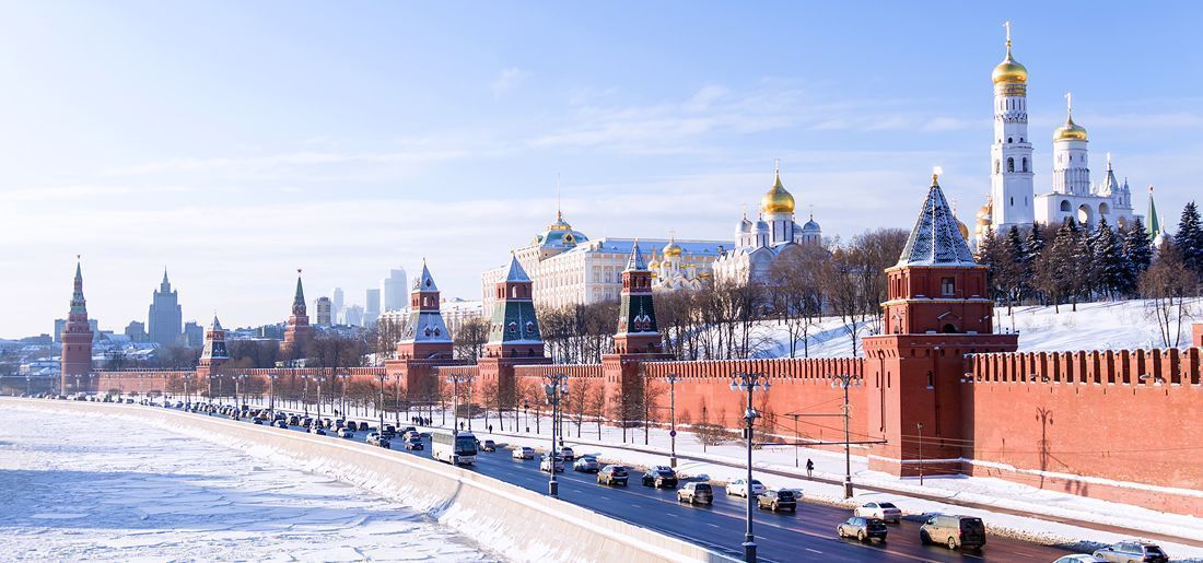 "Золотая Москва", сборный тур в Москву, зима - весна