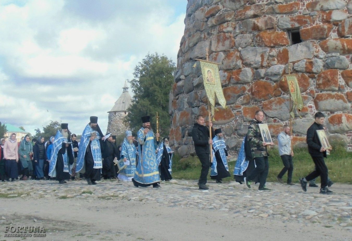 Тур на Соловецкие острова из Мурманска на поезде