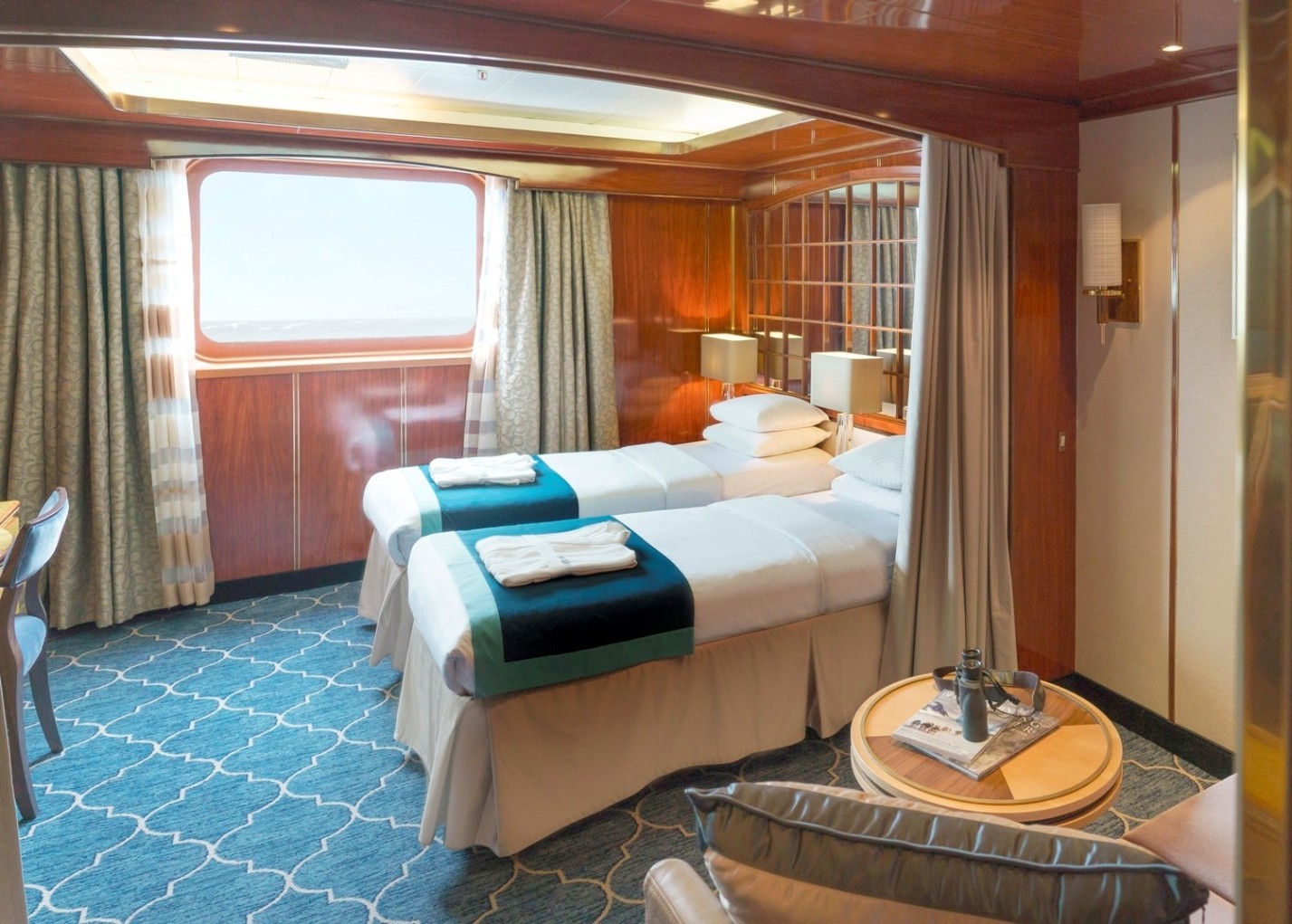 Си Спирит – судно премиум-класса. Каюты Классик ||11