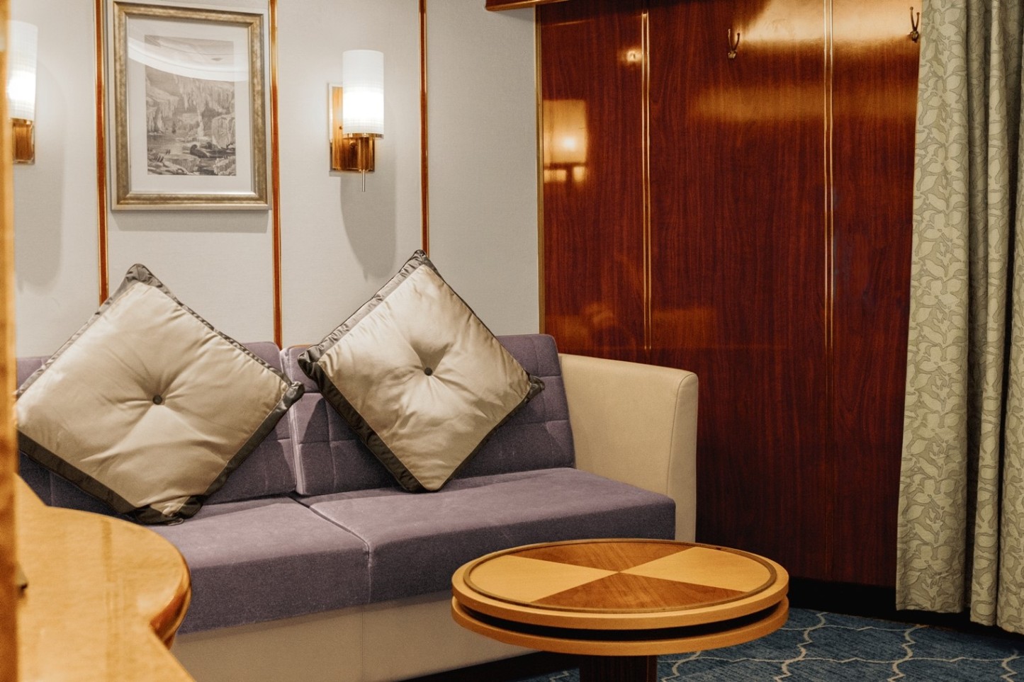 Си Спирит – судно премиум-класса. Каюты Одноместные ||16