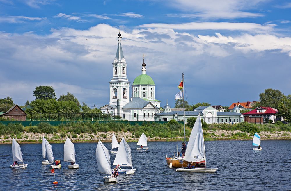 Круиз "Путешествие по Верхней Волге", теплоход "Мустай Карим"