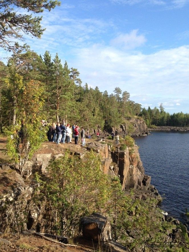 Круиз на Валаам, теплоход "Георгий Чичерин"