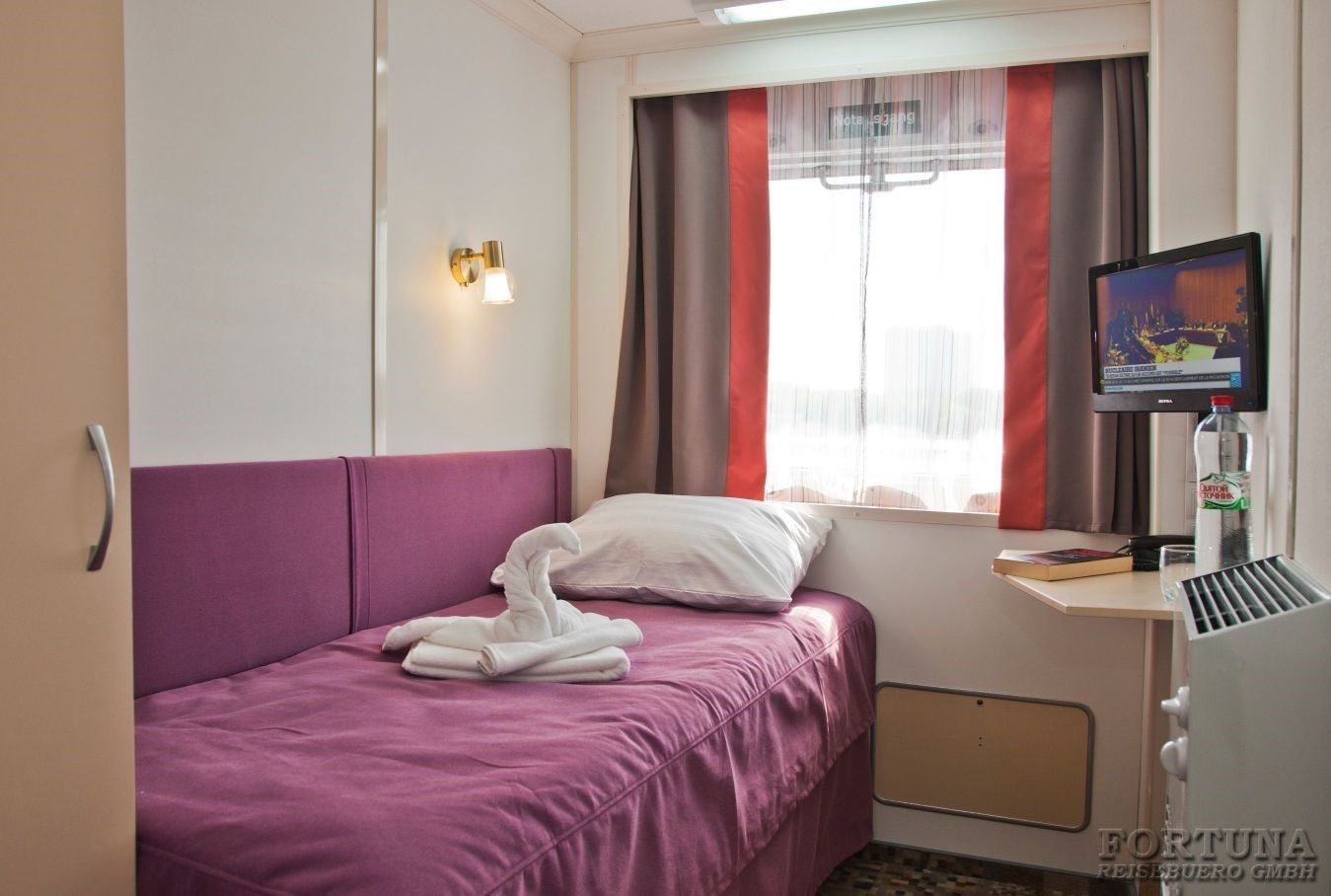 ТХ М. Литвинов 4*. Каюты Одноместные на Верхн. и Шлюп. палубах ||6