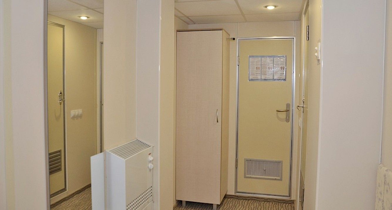 Теплоход С. Дягилев. Одноместные каюты Стандарт 1M ||8