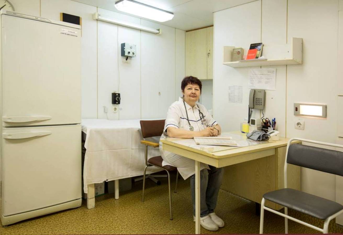 Круизы по России. ТХ Георгий Чичерин, мед. пункт ||4