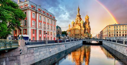 Православные храмы Петербурга