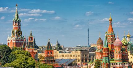 "Золотая Москва", сборный тур в Москву, лето