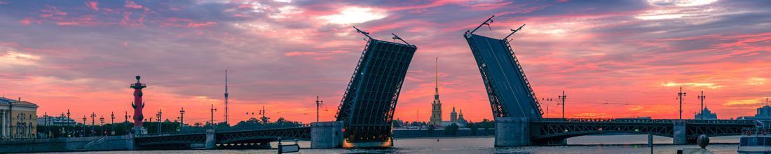 Истории разводных мостов на теплоходе Корюшка