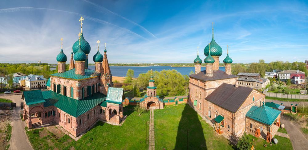 Круиз Москва - Ярославль - Казань - Москва, теплоход "Игорь Стравинский"