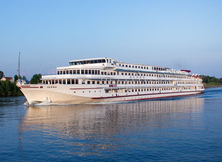 Круиз на Валаам, теплоход "Ленин", сезон 12