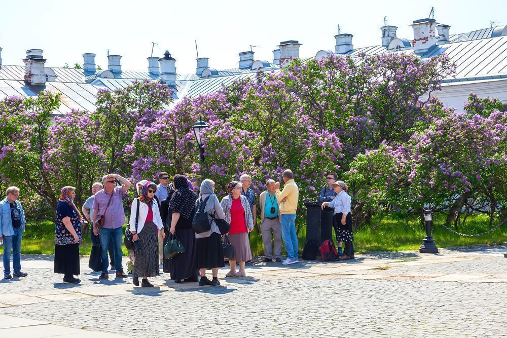 Круиз "Весенний Валаам", теплоход "Русь Великая"