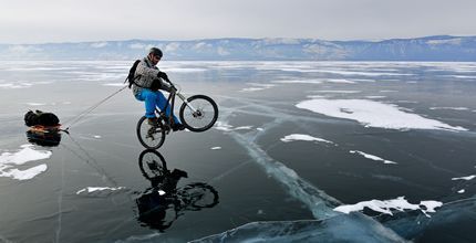 Осторожно! Слишком красивый лёд! Байкал 2027 - 7 дней