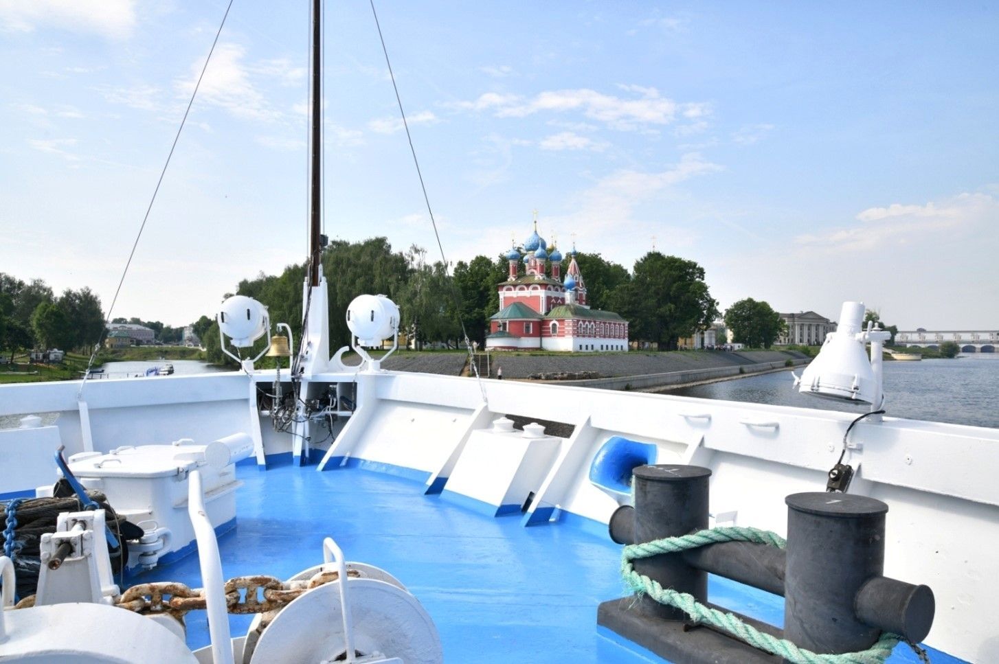 Круиз из Волгограда в Ростов-на-Дону, на теплоходе "Игорь Стравинский"