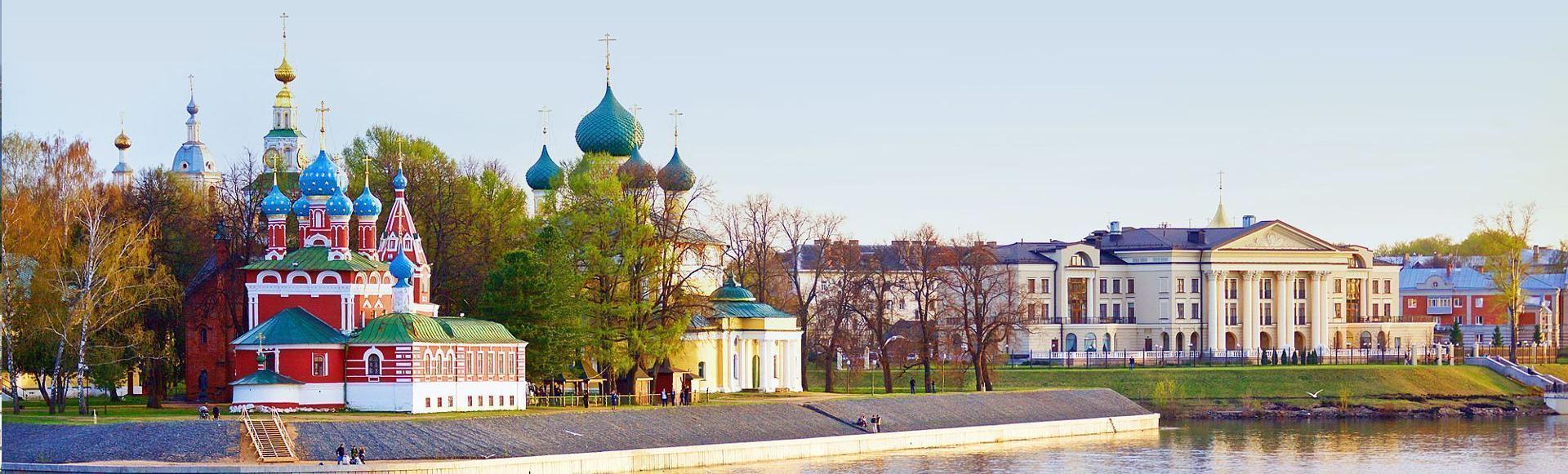 Круиз из Москвы в Казань и обратно, теплоход "Сергей Дягилев"