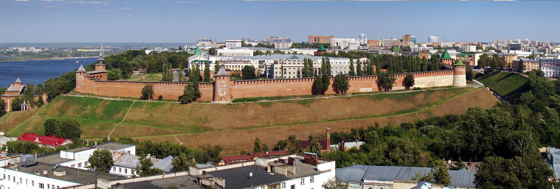 Круиз из Москвы в Нижний Новгород, теплоход "Максим Литвинов"