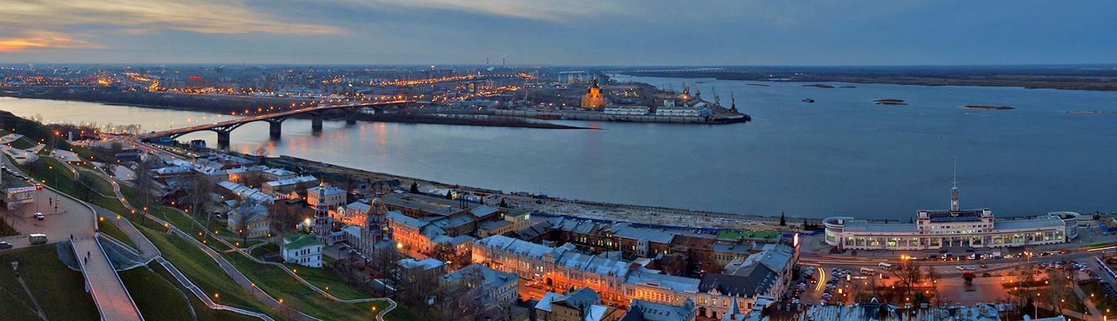 Круиз из Санкт-Петербурга в Нижний Новгород, теплоход "Тихий Дон"