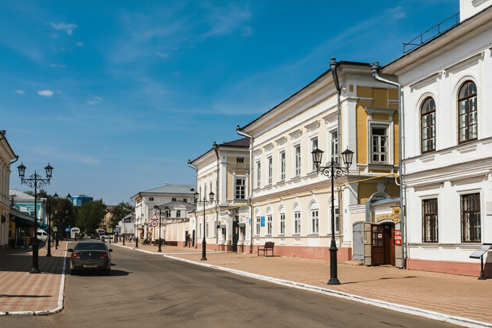 Круиз "Челябинск (трансфер) Самара - Болгар - Казань - Елабуга - Пермь", теплоход "Александр Невский"