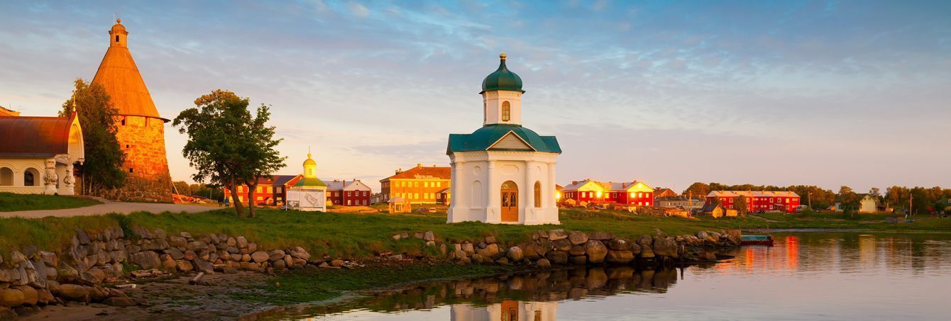 Круиз "На Белое море, к дивным островам", теплоход "Русь Великая"