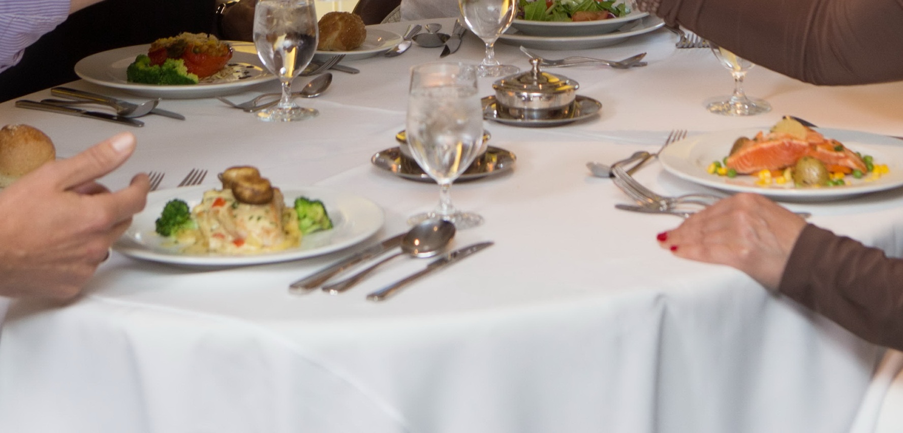 Круизы на Южный полюс. Си Спирит – судно премиум-класса. Ресторан ||1