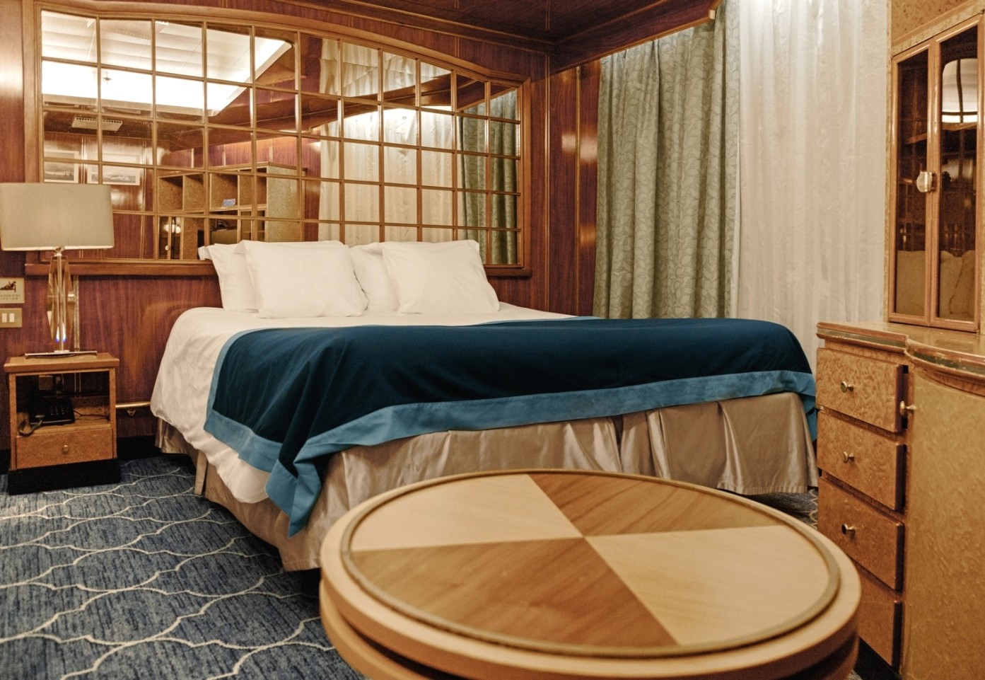 Си Спирит – судно премиум-класса. Каюты Одноместные ||16