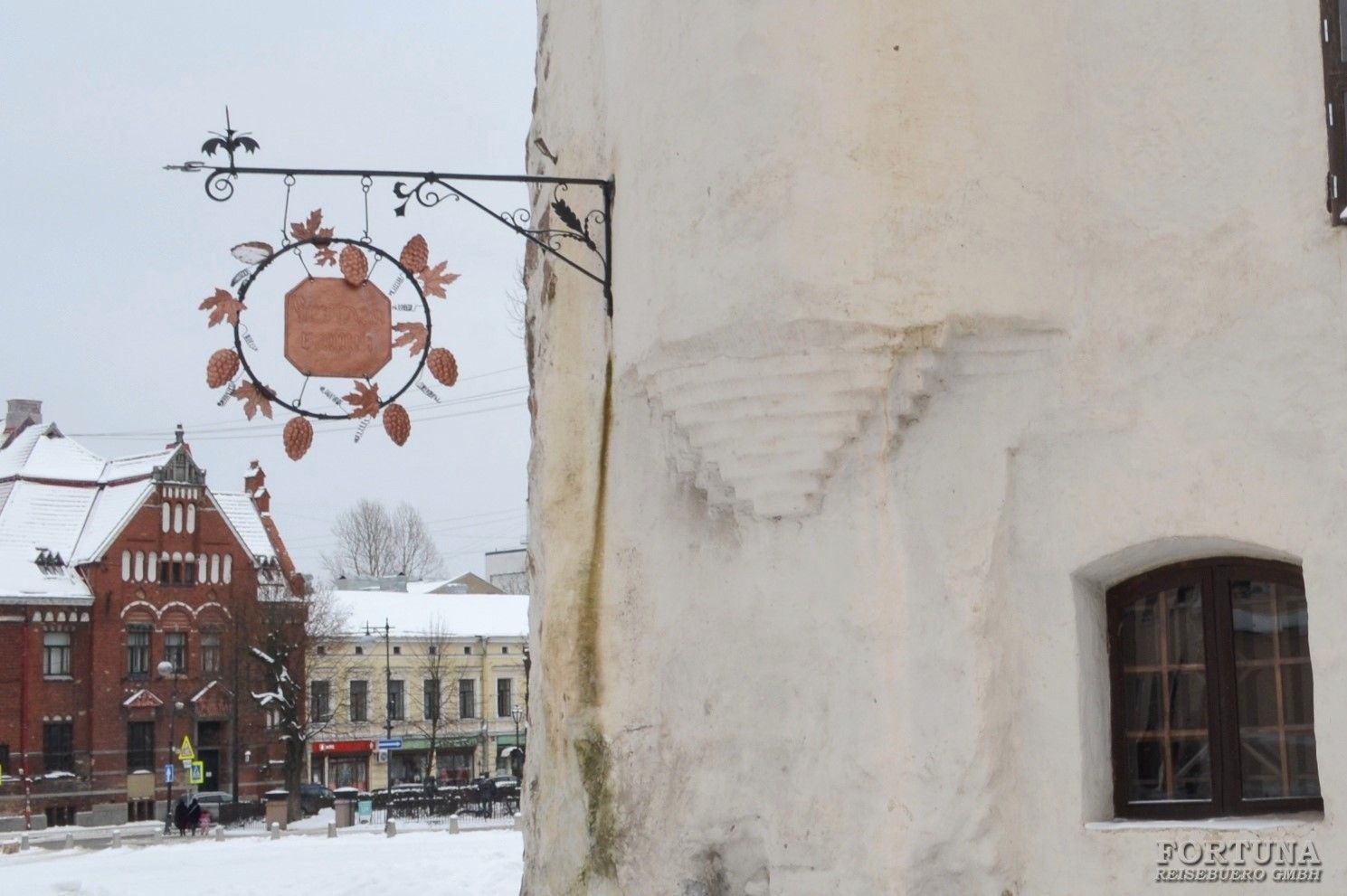 "8 марта в Средневековом Выборге"