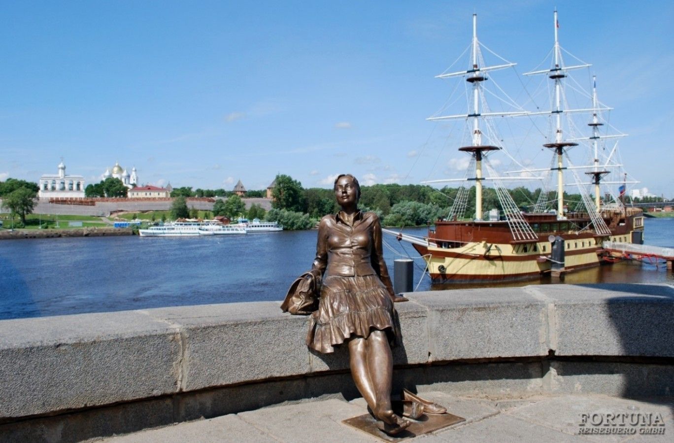 Великий Новгород - 2 дня / 8 марта в Древнем Новгороде