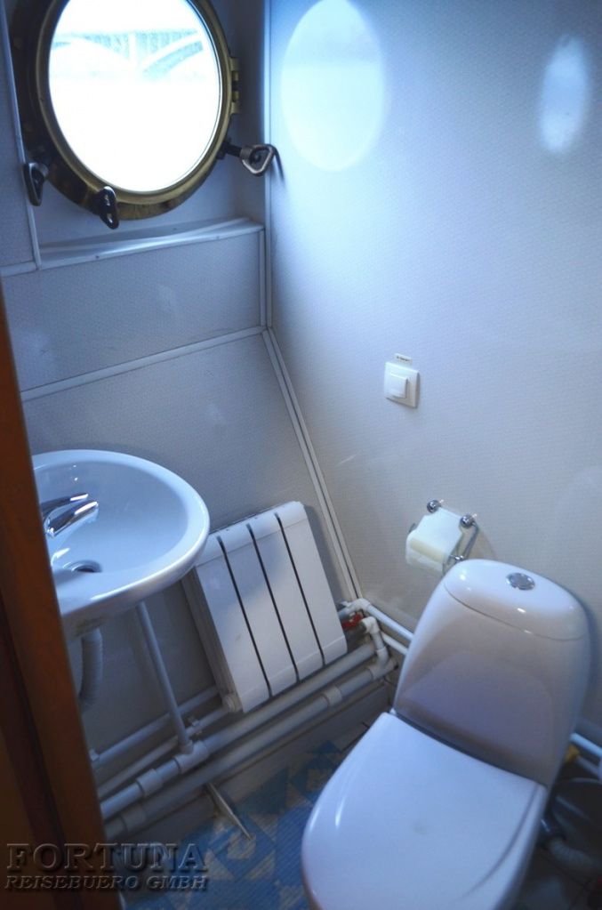 Круизы по Енисею. Каюты КОМФОРТ И КОМФОРТ II ||6