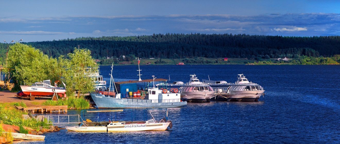 Круиз "Сокровища Карелии" теплоход "Георгий Чичерин"
