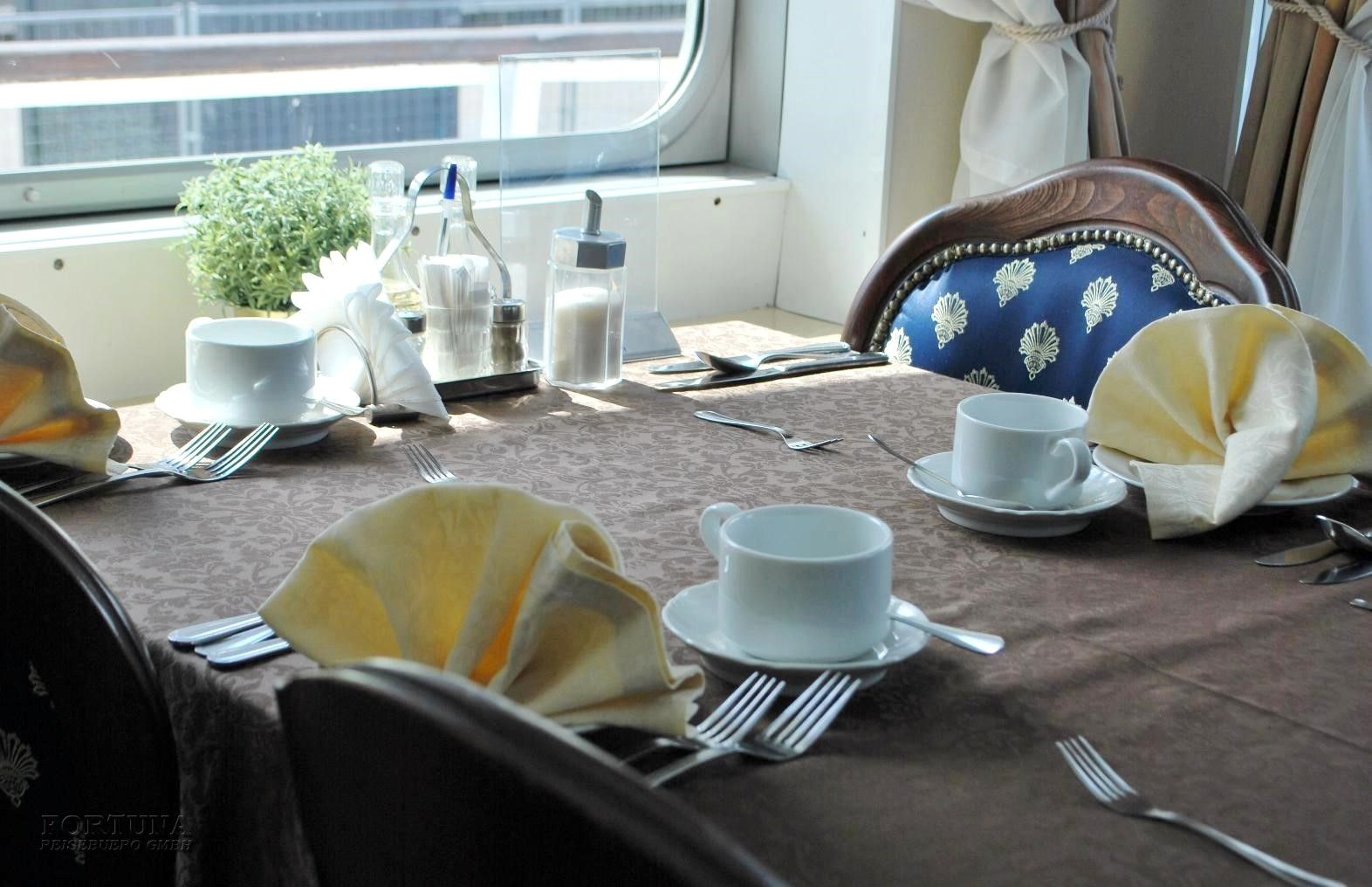 Речные круизы, тх Волга Стар. Ресторан Большой ВОЛГА ||1