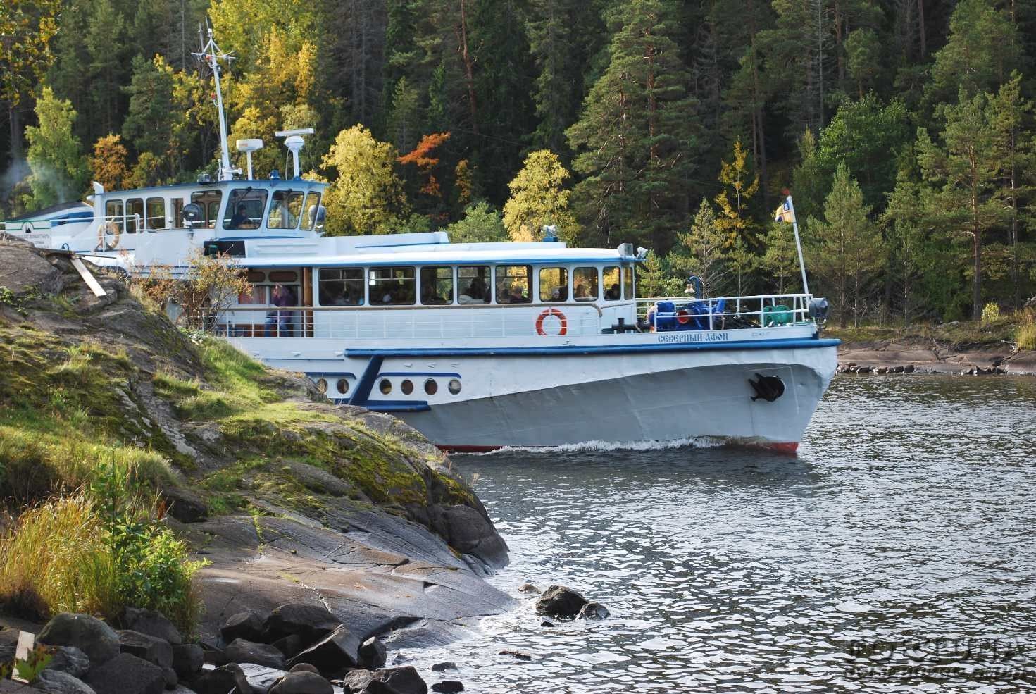 Круиз "Мраморное чудо Рускеала", теплоход "Георгий Чичерин"