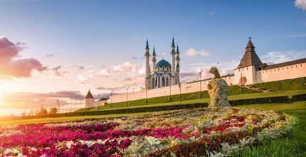 Круиз из Санкт-Петербурга в Казань и обратно, теплоход "Тихий Дон"