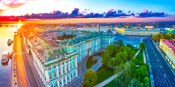 "Императорский круиз" из Москвы в Санкт-Петербург, теплоход "Волга Дрим" 5*