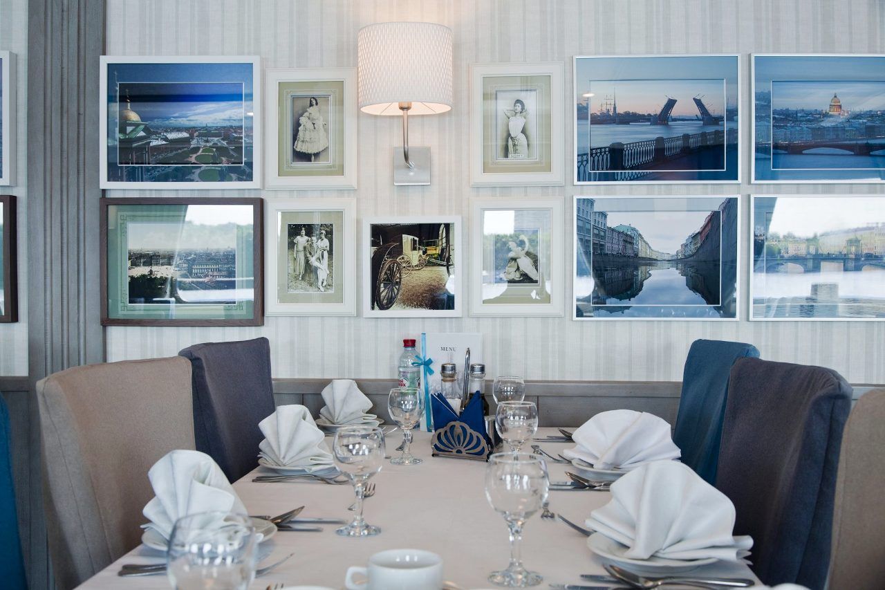 Речные круизы. Теплоход Сергей Дягилев, ресторан ||1