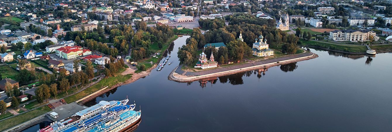 Круиз из Москвы в Углич и обратно, теплоход "Игорь Стравинский"
