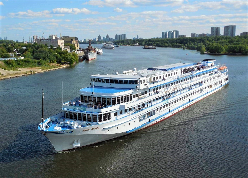 Круиз "Казань - Самара - Тетюши - Казань", теплоход "Иван Бунин"