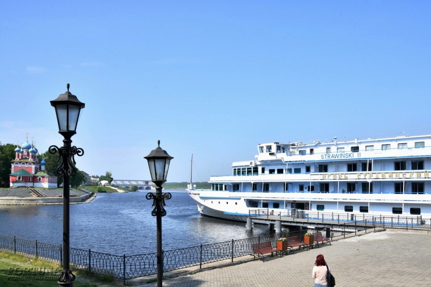 Речные круизы по России. Теплоход Игорь Стравинский 4*