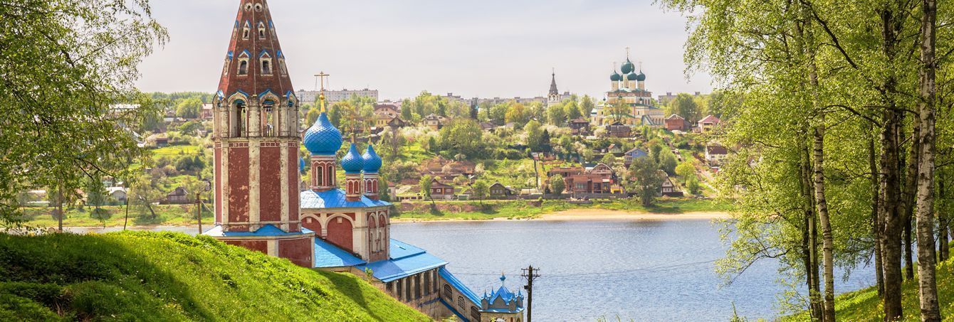 Круиз из Москвы в Ярославль и обратно, теплоход "Сергей Дягилев"
