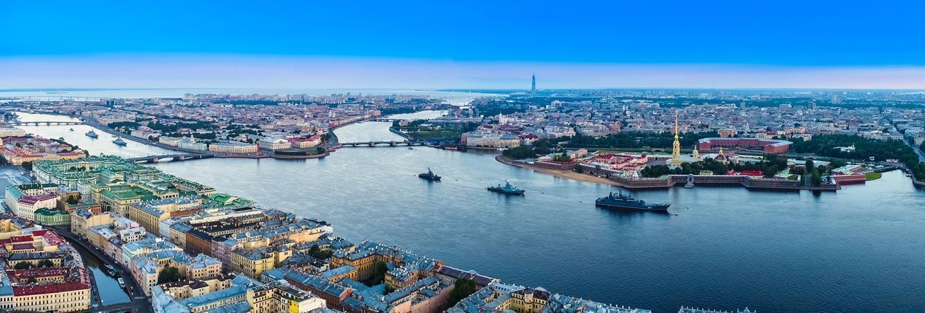 Круиз из Москвы в Санкт-Петербург и обратно, теплоход "Сергей Дягилев"