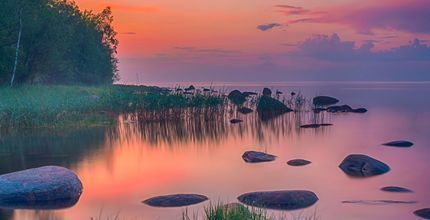 Круиз "Карелия на ладони", теплоход "Георгий Чичерин"