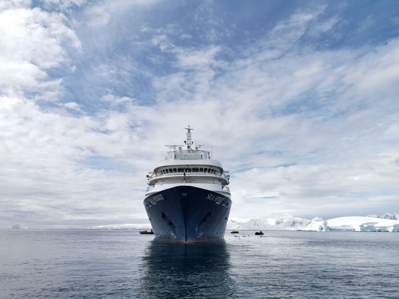 Экспедиционный круиз: в царстве белого медведя