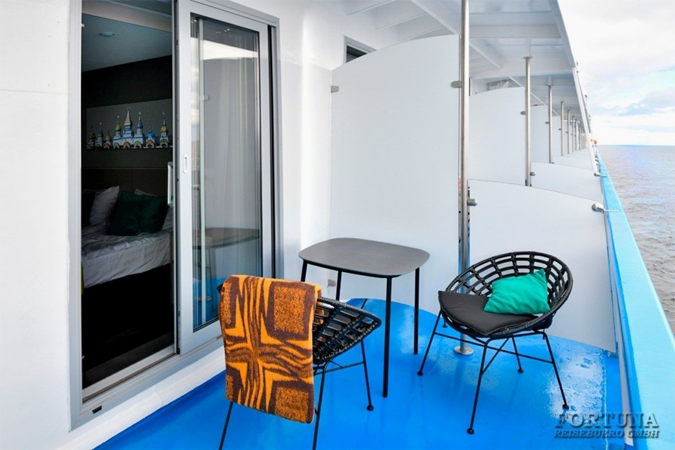 Тх Игорь Стравинский 4*. Полулюкс 2М с балконом ||5