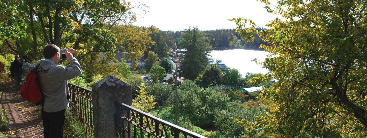 Круиз на остров Валаам из Петербурга, теплоход "Георгий Чичерин"