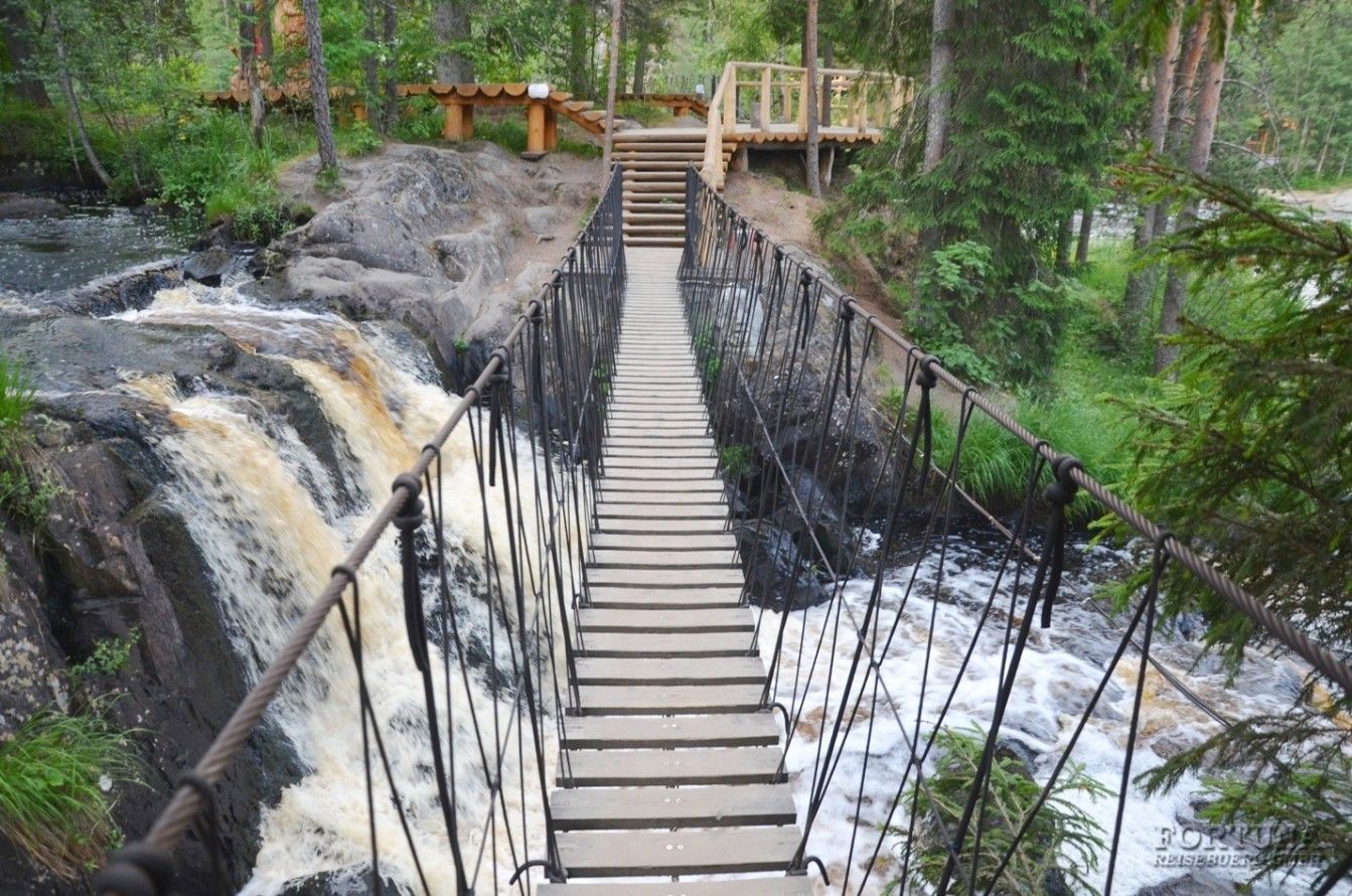 Гран-тур Вся Карелия & водопады. Апрель - Октябрь 2026