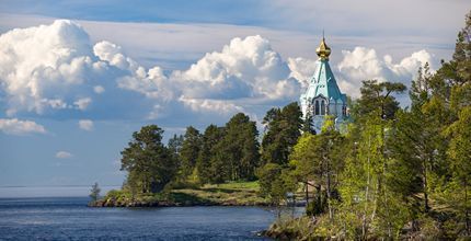 Круиз "Мраморное чудо Рускеала", теплоход "Георгий Чичерин"