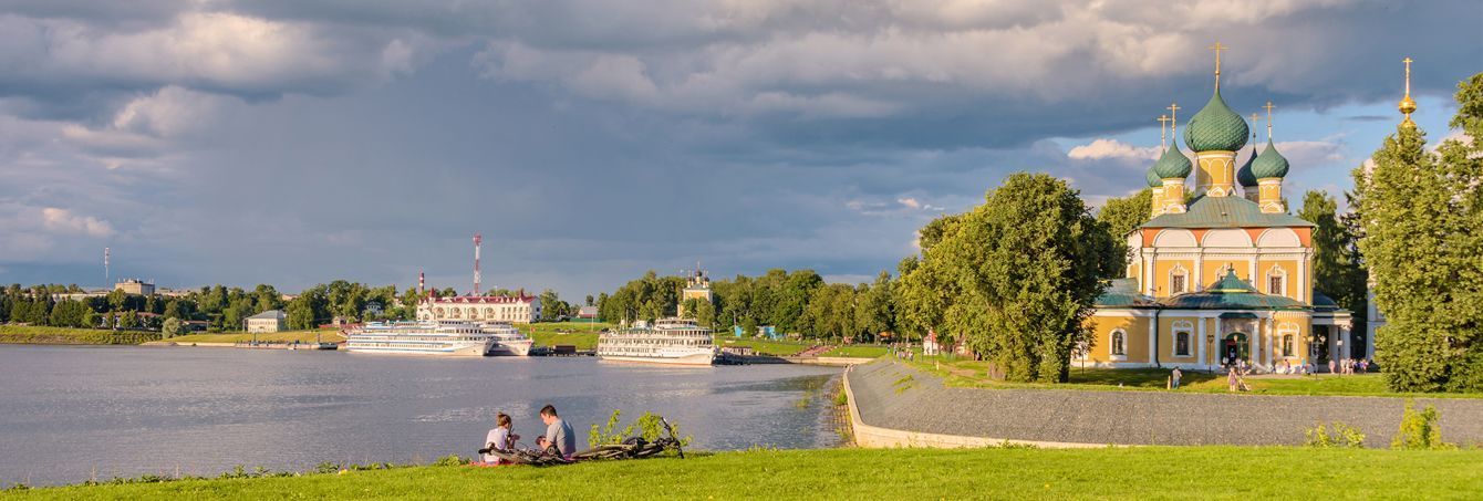 Круиз из Москвы в Казань, теплоход "Максим Литвинов"