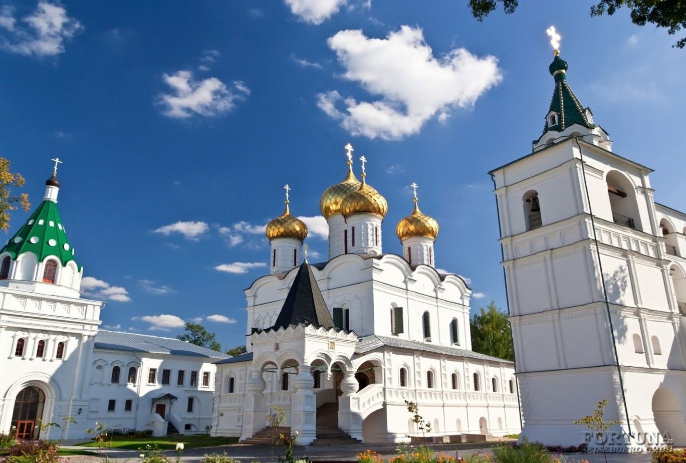 Круиз из Москвы в Ярославль и обратно - 7 дней, теплоход "Сергей Дягилев", сезон 4